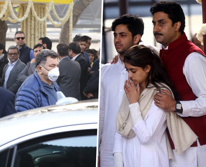 mitabh bachchan  daughter shweta  bachchan mother in law ritu nanda passes away inside 