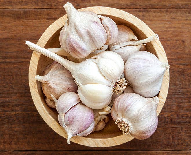 natural antibiotics garlic inside 