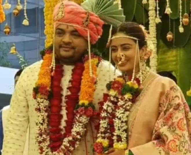 neha pendse tv actress wedding with shardul bayas