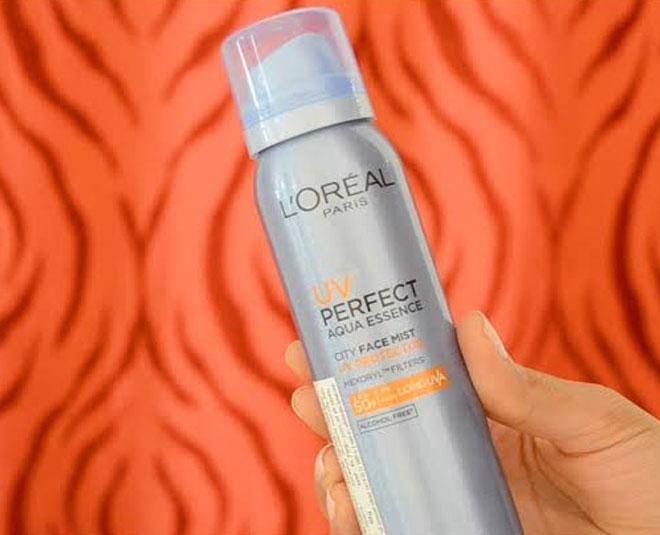 oily skin makeup setting spray loreal