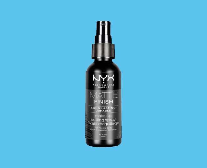 oily skin makeup setting spray nyx