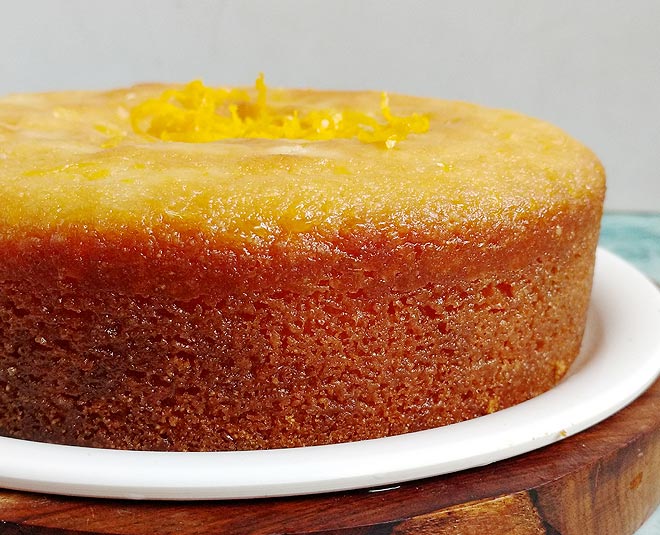 Eggless Orange Cake Recipe For Kids eggless orange cake recipe for