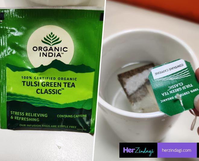 organic india green tea review