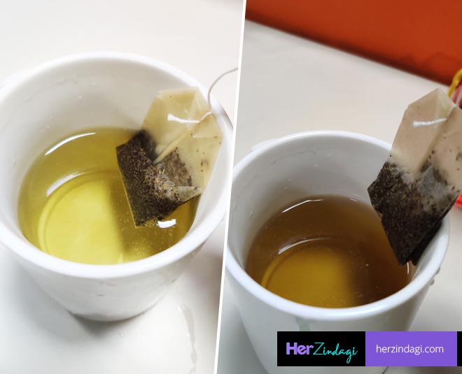 organic india green tea tulsi varient