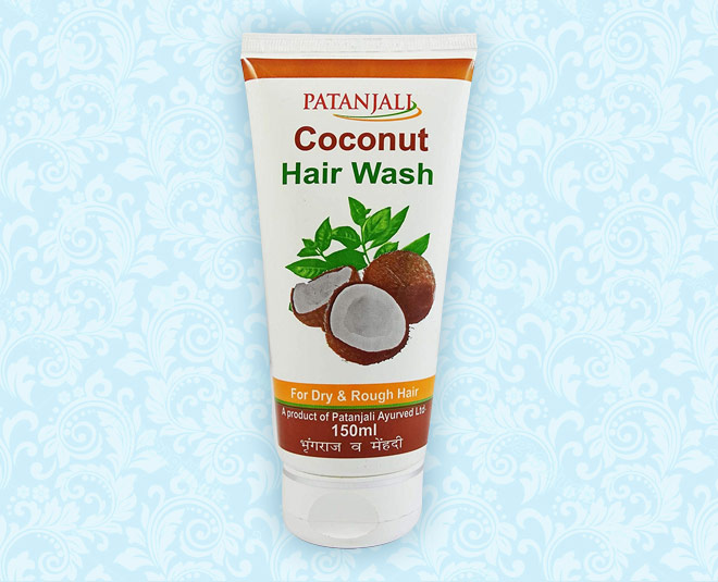 patanjali shampoo for dry hair