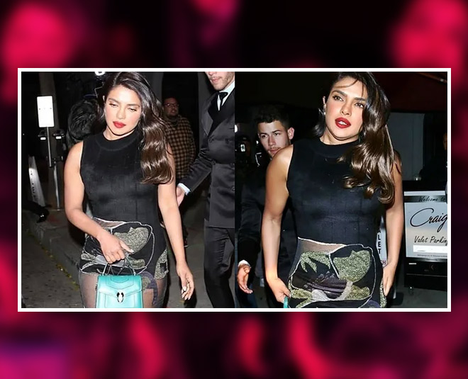 Priyanka Chopra Jonas Hides Wardrobe Malfunction With A Rs 5.2 Lakh Worth  Bag?