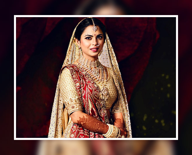 perfect wedding lehengas colour contrast