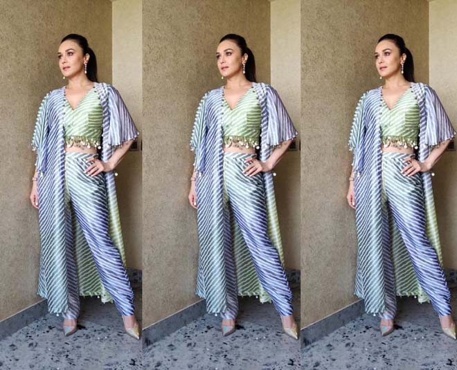 preity zinta party wear pant style