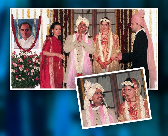 priyanka gandhi marriage with robert vadra