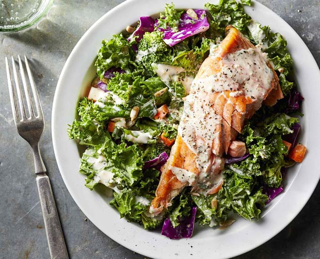 protine and carb salad diet