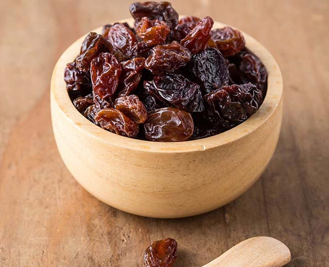 raisin healthy