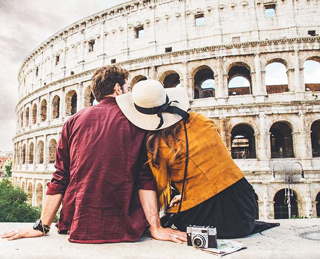 romantic places to propose your partner rome