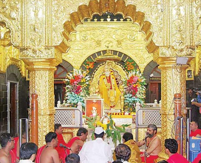 sai baba shridi inside 