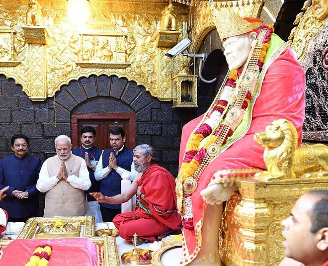 sai baba shridi inside 