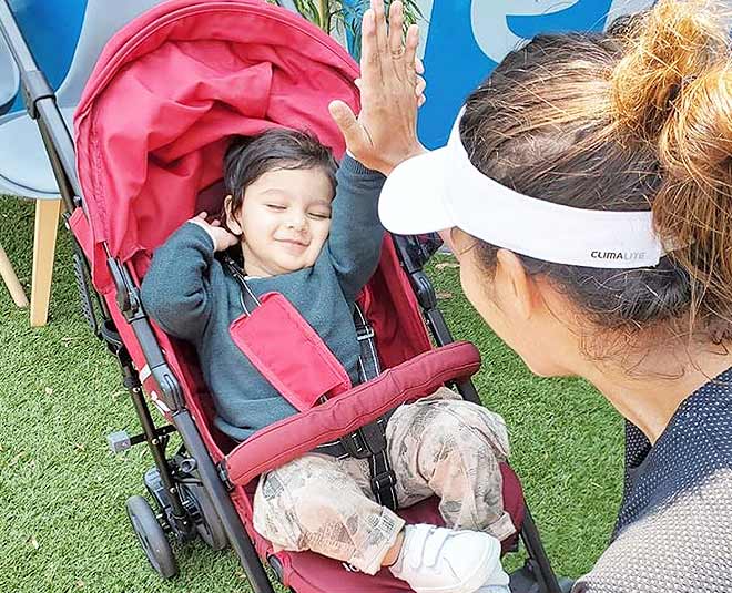 sania mirza fitness and health