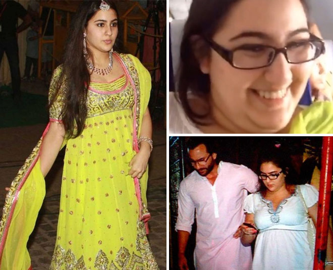 Throwback Video When Sara Ali Khan Looked Unrecognisable In An Old Video Actress sara ali khan and her brother ibrahim ali khan share a great bond. throwback video when sara ali khan