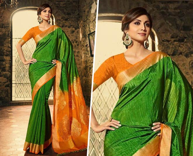 sarees looks