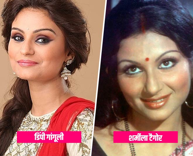 sharmila tagore look a like
