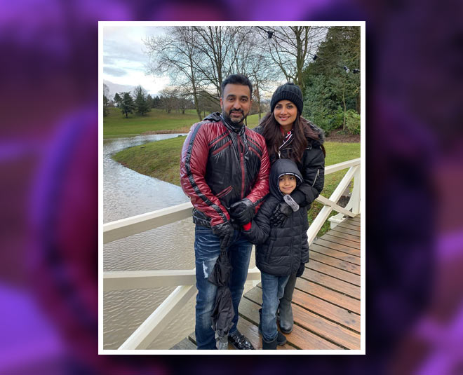 शिल्पा शेट्टी की फैमिली वेकेशन- shilpa shetty and family new year celebration