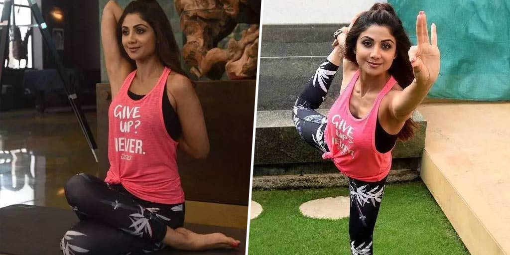 shilpa shetty yoga