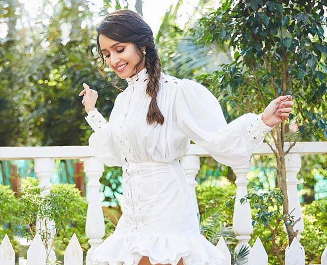 shraddha kapoor party hairstyles fishtail