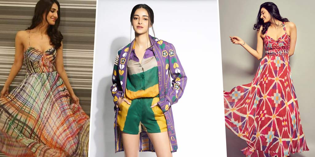 Zardosi Lehengas, Chiffon Sarees, One Shoulder Dresses; Fashion Trends ...