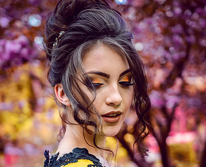 strong and shiny hair