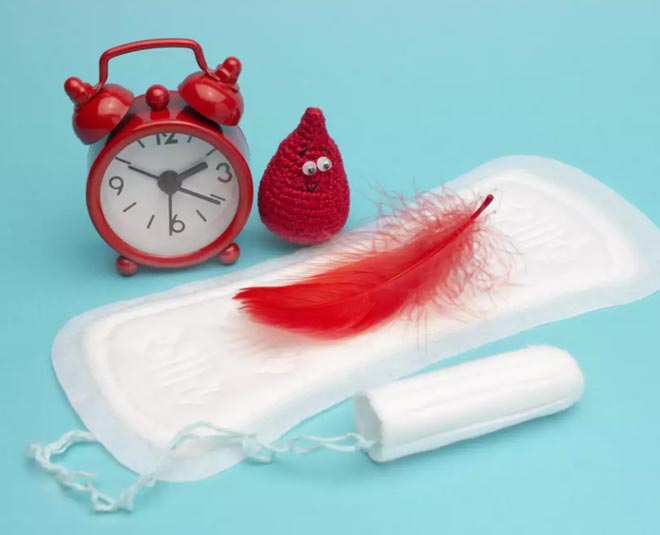 sudden change in menstrual cycle length