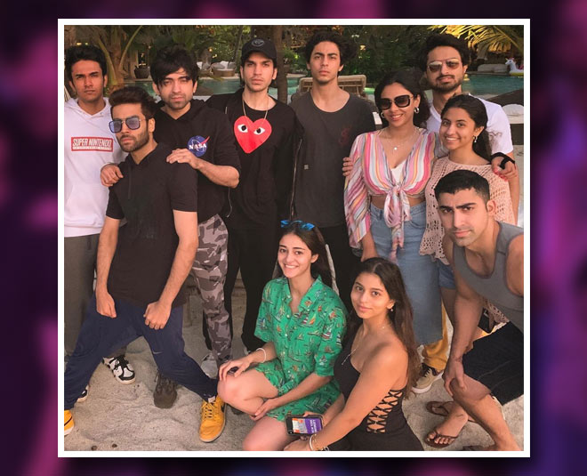 सुहाना खान और अनन्या पांडे का न्यू इयर- suhana khan ananya pandey new year