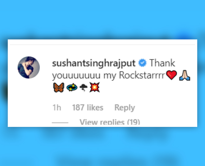 sushant singh rhea made relationship official one