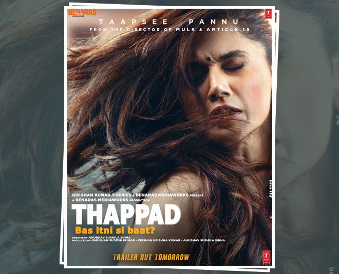 Image result for Taapsee Pannu's Thappad