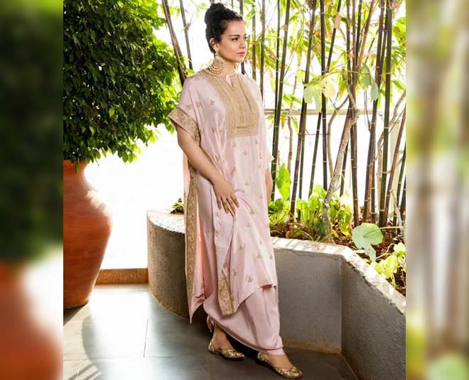 take inspiration  from kangana ranaut carry suits differently inside
