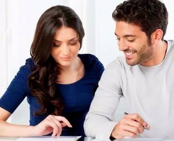 talk to partner about money taking opinion