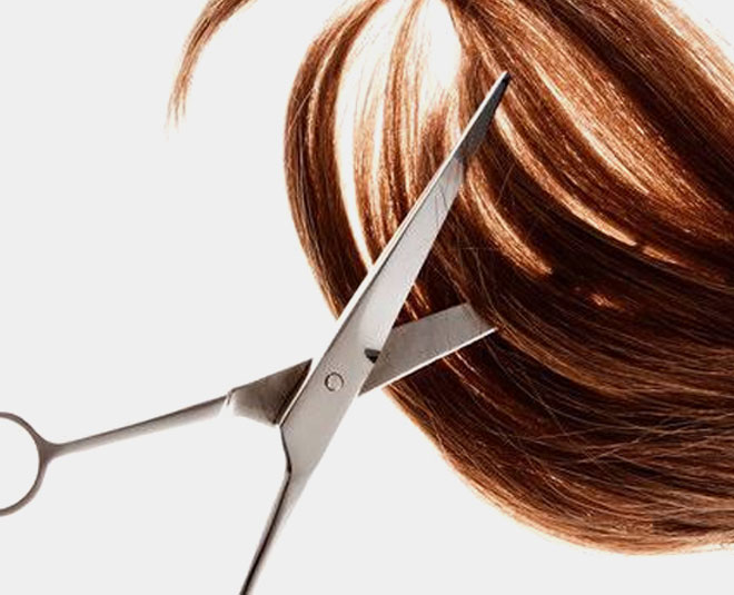 thin hair care mistakes trimming