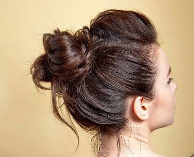 3 Beautiful Bun Hairstyles for Short Hair - छोटे बालों के लिए सुंदर बन हेयर  स्टाइल - YouTube