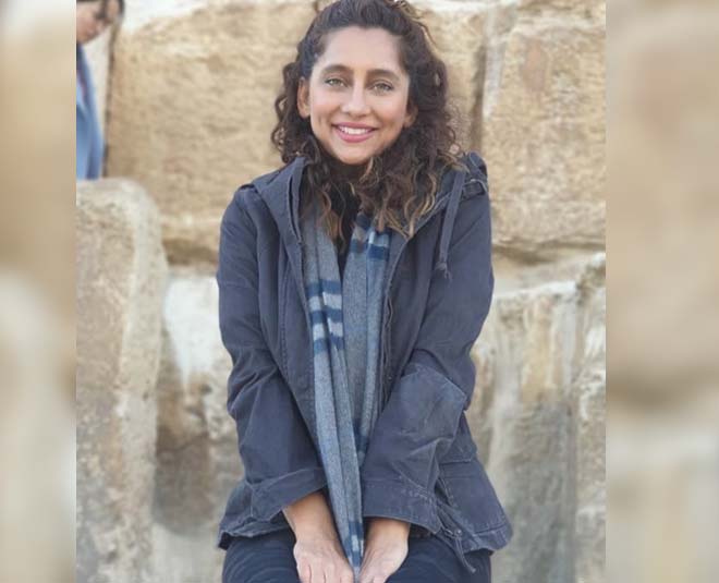 vj anusha dandekar stylish