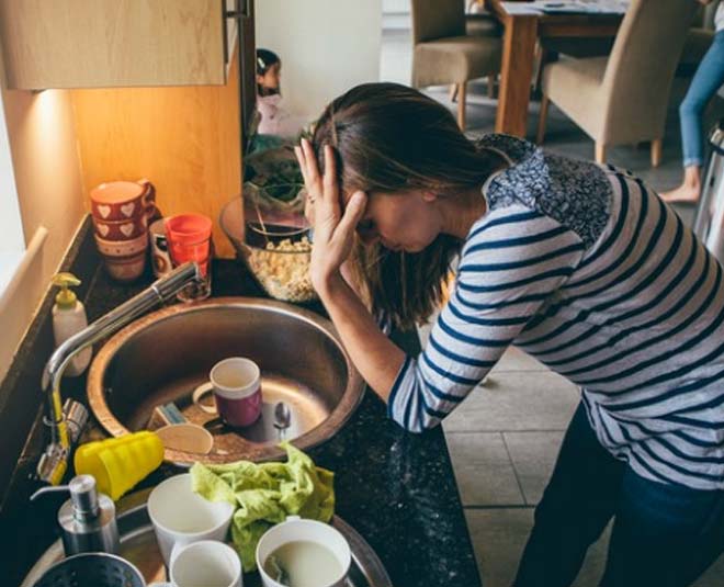 ways to deal with mommy inside