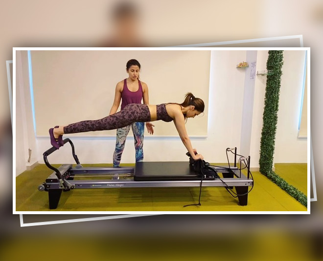 WATCH: Yasmin Karachiwala raises the Pilates bar higher with the  challenging CRAB workout