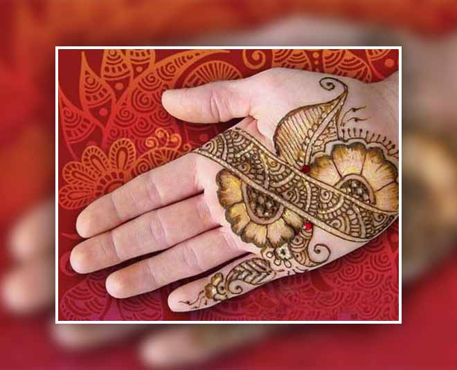 Simple Mehndi Designs| अरेबिक मेहंदी डिजाइन| Karwa Chauth Ke Liye Mehndi  Design | simple arabic mehndi designs | HerZindagi