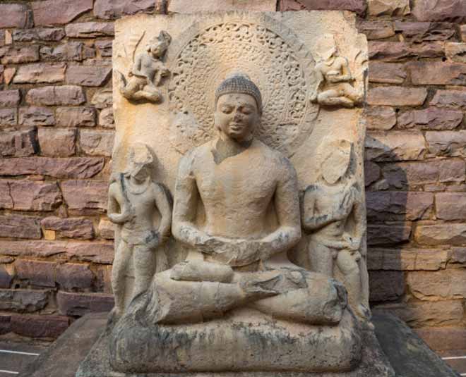  know about the history of sanchi stupa inside