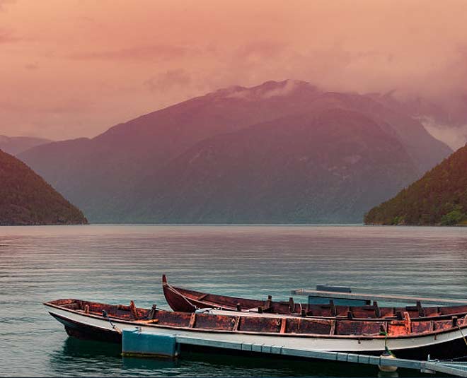  norway has only  minutes of night inside 