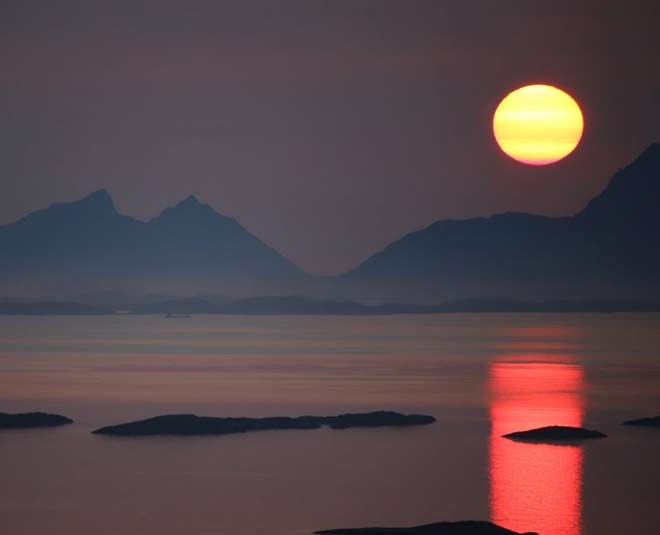  norway has only  minutes of night inside 