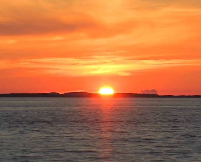  norway has only  minutes of night inside 