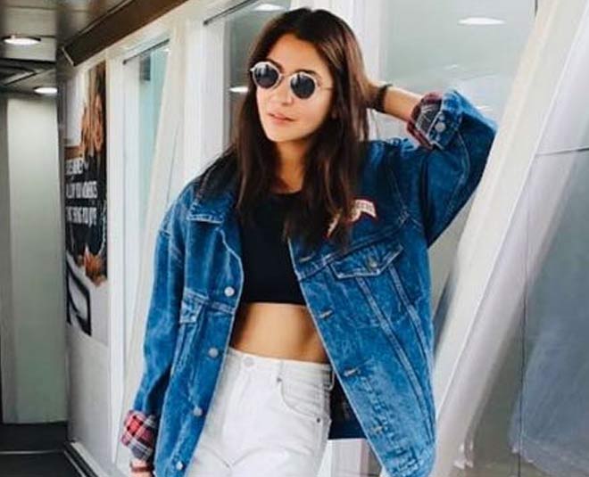 Anushka clothes inside 