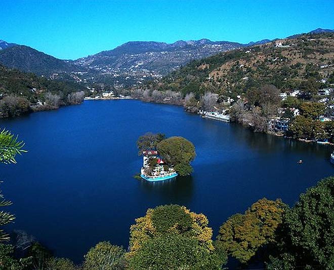 Beautiful and Serene travel destination places bhimtal inside 