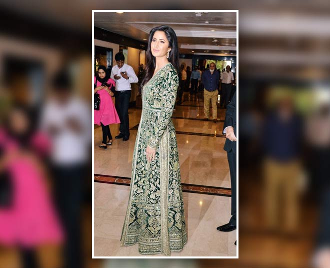 Dark Green Zari Kurta