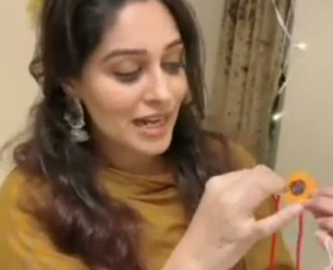 Deepika Kakar Gave Idea Of Making Rakhi