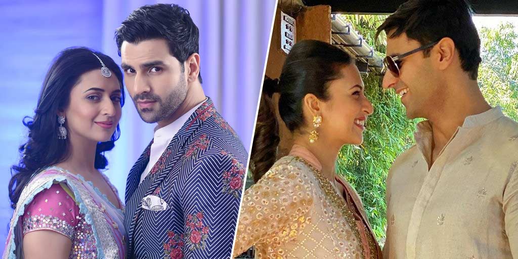 Divyanka Tripathi & Vivek Dahiya Adorable Snapshots