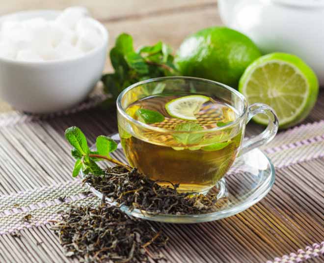 Green Tea Boosts Metabolism