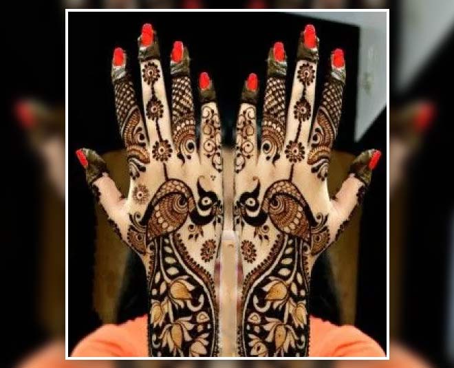 15+ Easy and simple foot mehndi design